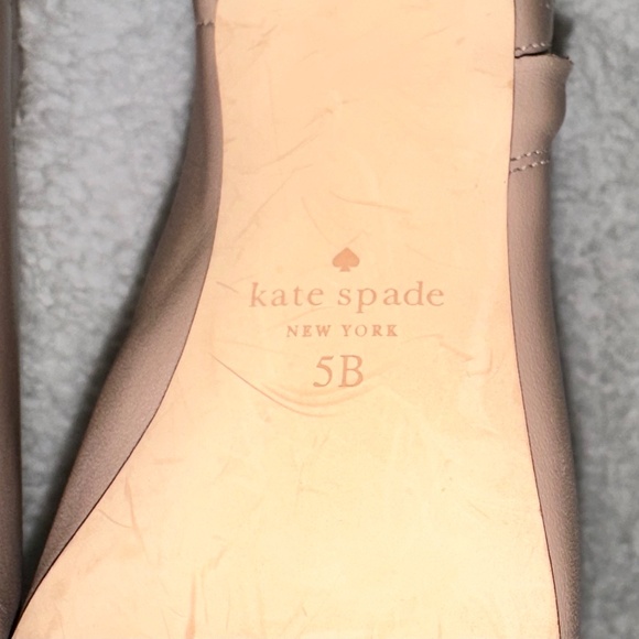 Kate Spade New York Women’s Leather Side Zip Ankle Bootie Boots - Size 5 - Picture 7 of 7